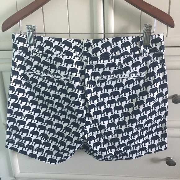 Banana Republic Milly Elephant Shorts 